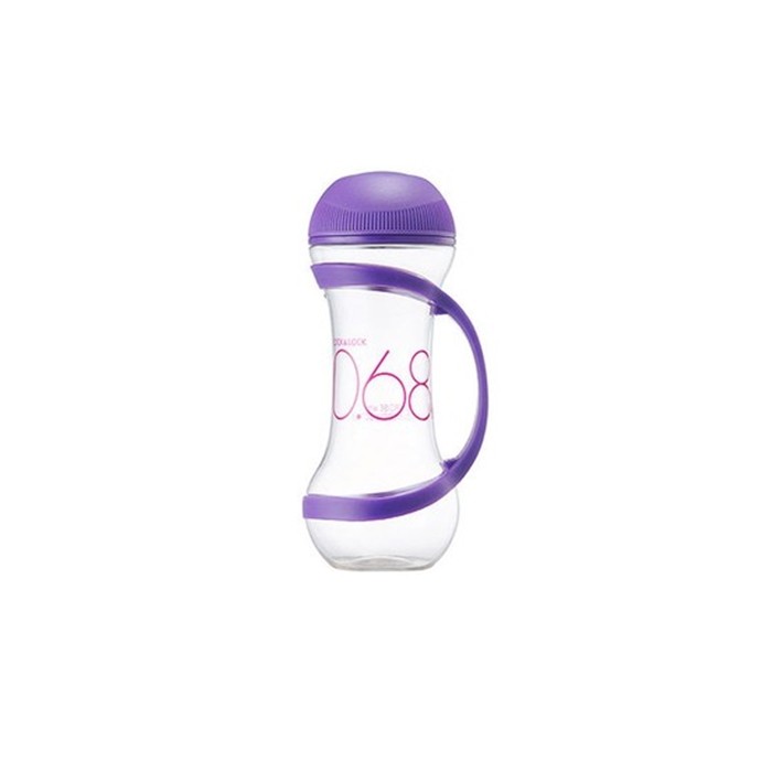 Garrafa Plástica Halter Violeta, 560ml HAP505V - Lock & Lock