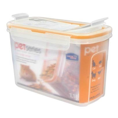 Pote Plástico Hermético para Ração, 1,1 lts HPL722FP - Lock & Lock