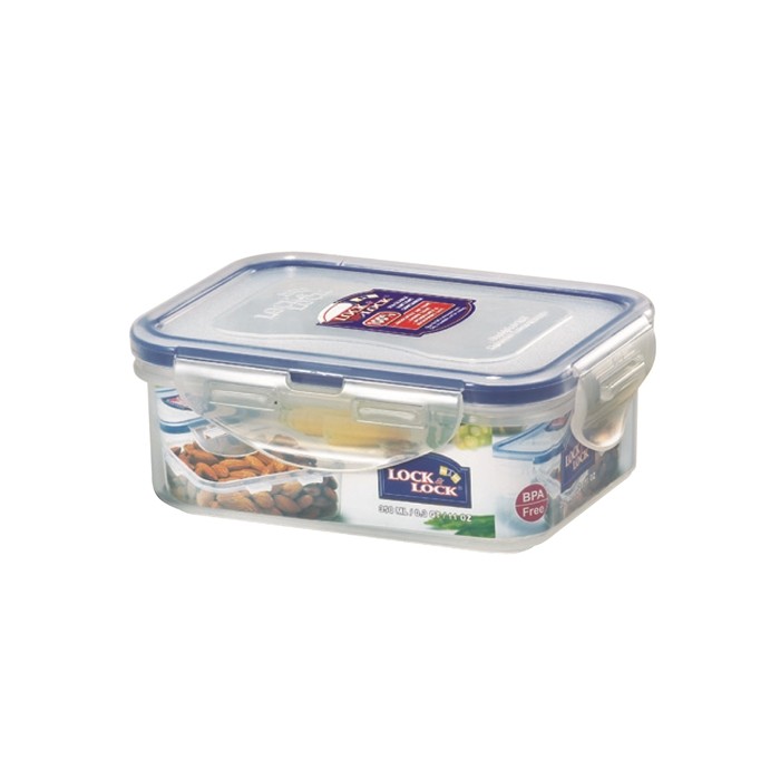Pote Plástico Hermético, 350ml HPL806 - Lock & Lock