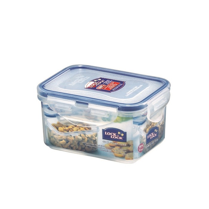 Pote Plástico Hermético, 470ml HPL807 - Lock & Lock