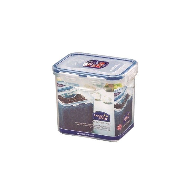 Pote Plástico Hermético, 850ml HPL808 - Lock & Lock