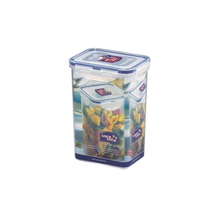 Pote Plástico Hermético para Macarrão, 1,3 lts HPL809 - Lock & Lock