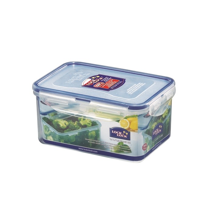 Pote Plástico Hermético, 1,1 lts HPL815D - Lock & Lock