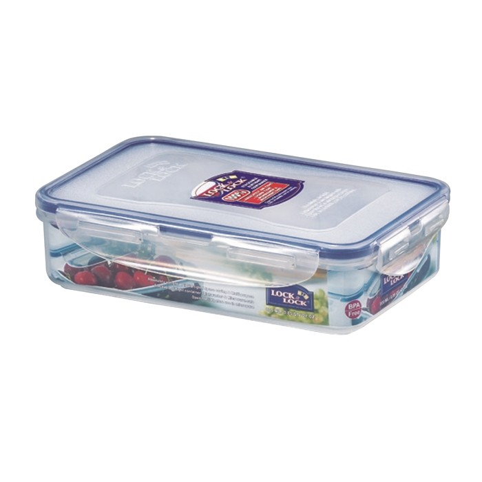 Pote Plástico Hermético para Frios, 800ml HPL816 - Lock & Lock