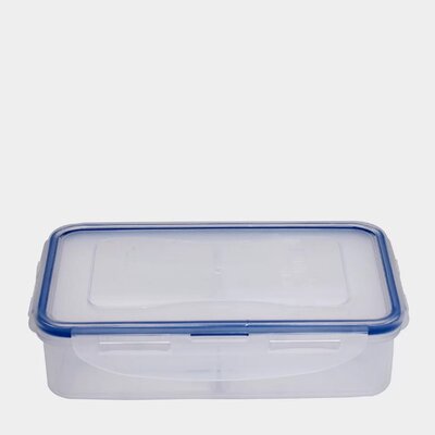 Pote Pl�stico Herm�tico Com Divis�rias Remov�veis, 800ml HPL816C - Lock & Lock