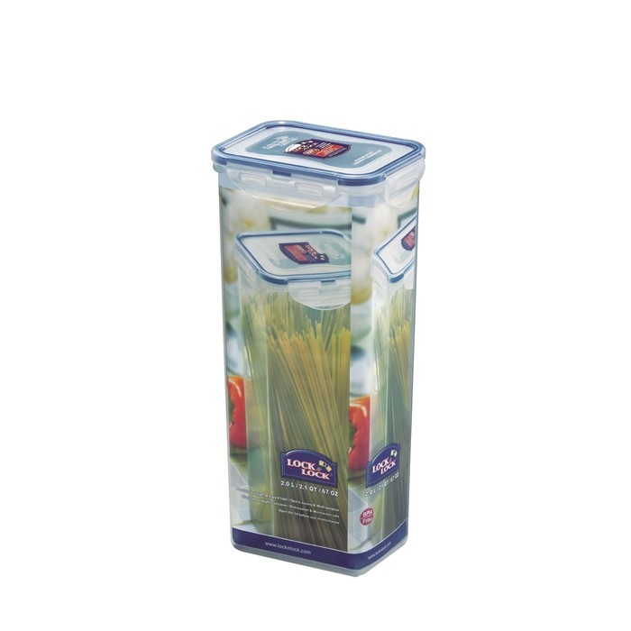 Pote Plástico Hermético para Espaguete, 2lts HPL819 - Lock & Lock
