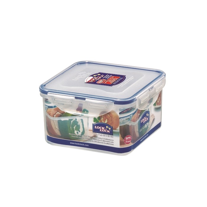 Pote Plástico Hermético, 870ml HPL823 - Lock & Lock :: 4 Lock Brasil