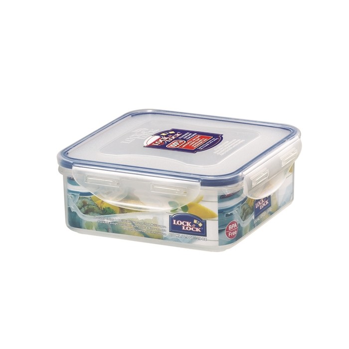 Pote Plástico Hermético, 870ml HPL823 - Lock & Lock