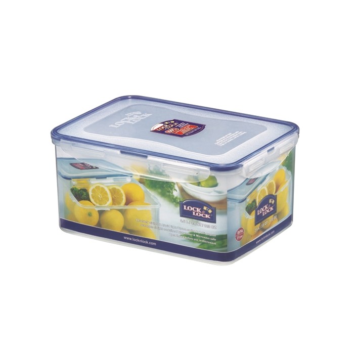 Pote Plástico Hermético, 3,6 lts HPL827M - Lock & Lock :: 4 Lock