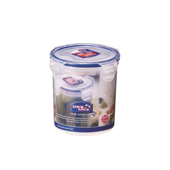 Pote Plástico Hermético, 700ml HPL932D - Lock & Lock