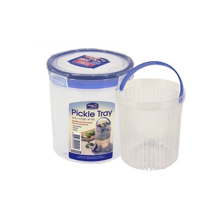 Pote Plástico Hermético para Condimentos em Conserva, 1,4 lts HPL933BT - Lock & Lock QUEIMA DE ESTOQ