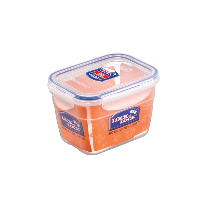 Pote Plástico Hermético, 800ml HSM3660 - Lock & Lock