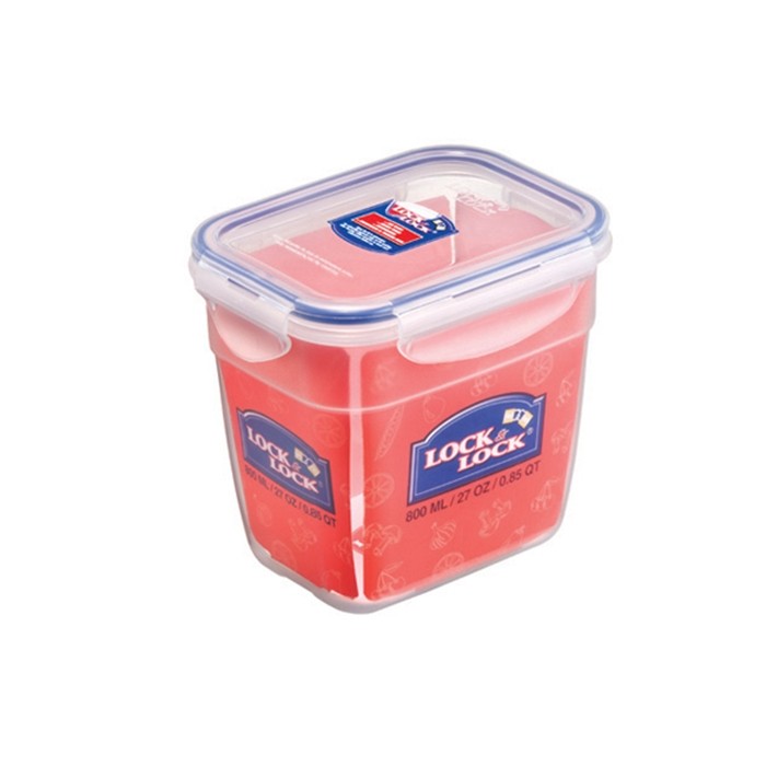 Pote Plástico Hermético, 1 litro HSM3680 - Lock & Lock