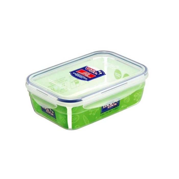 Pote Plástico Hermético, 1,2 lts HSM3740 - Lock & Lock
