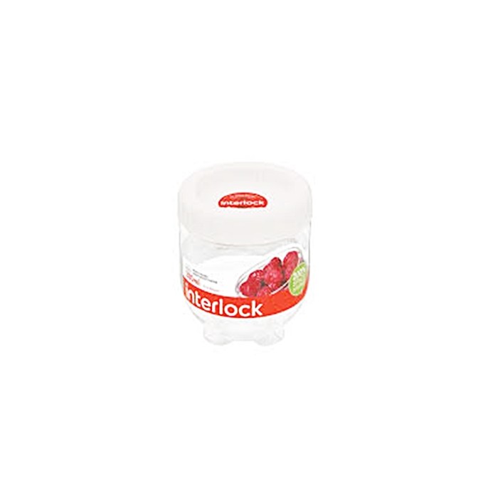 Pote Plástico Hermético com Tampa de Rosca, 280ml INL202 - Lock & Lock