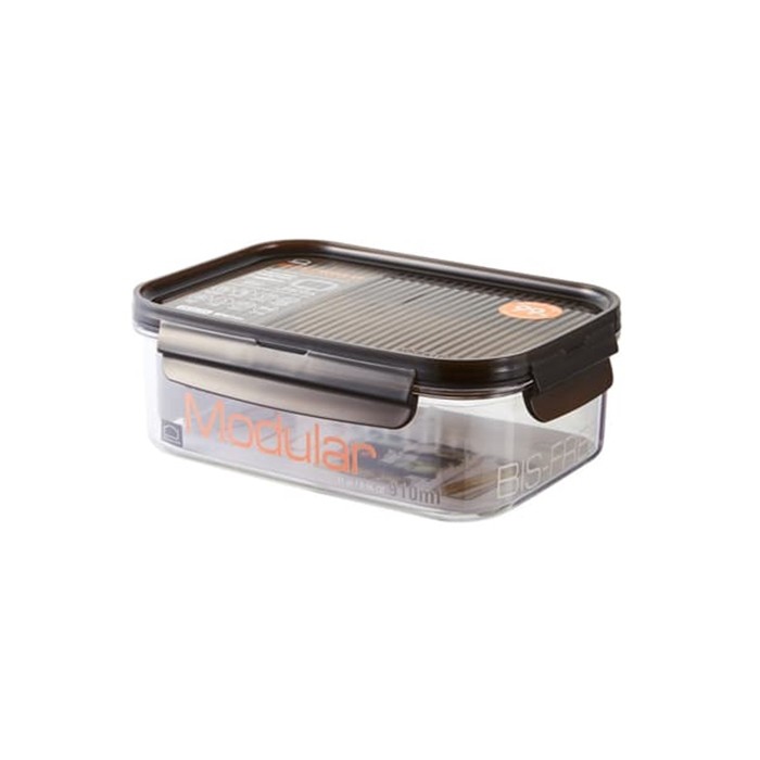 Pote Plástico Hermético, 910ml LBF404 - Lock & Lock