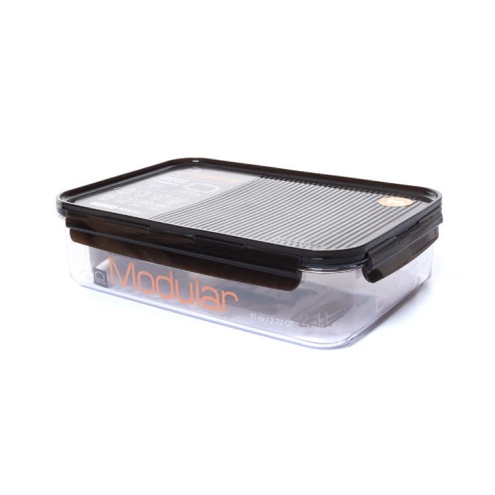Pote Plástico Hermético, 2,1 lts LBF406 - Lock & Lock
