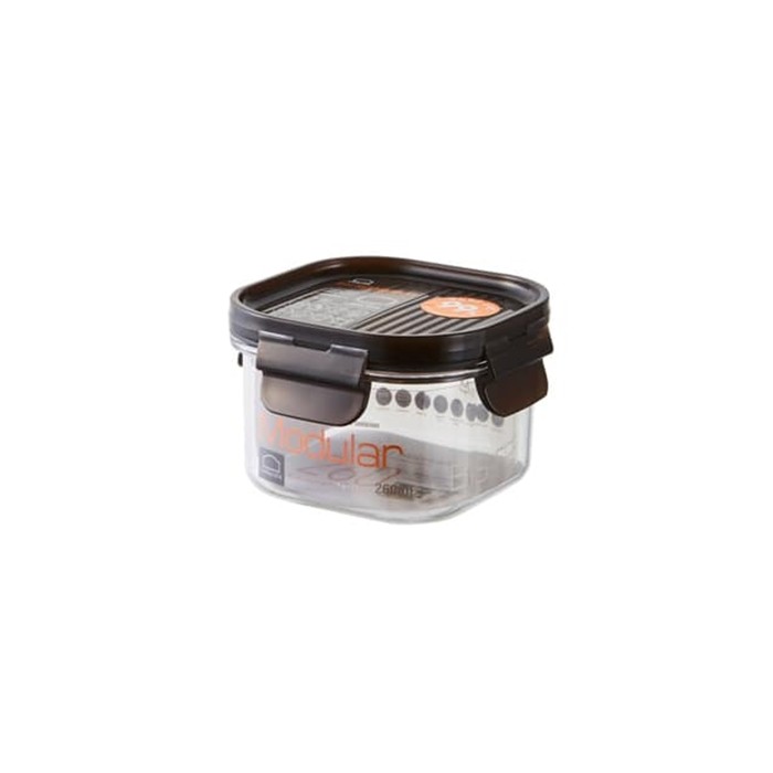 Pote Plástico Hermético, 260ml LBF450 - Lock & Lock