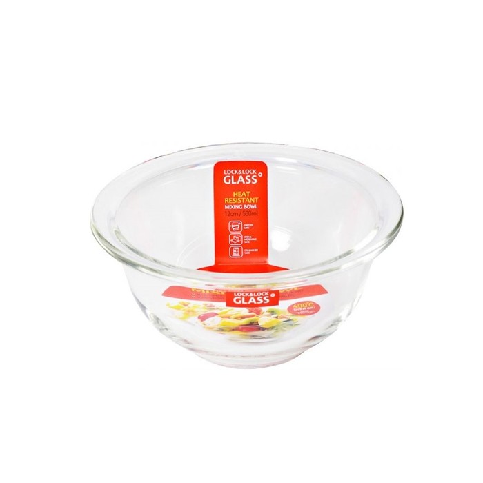 Tigela Refratária Multiuso, 500ml LLG011 - Lock & Lock