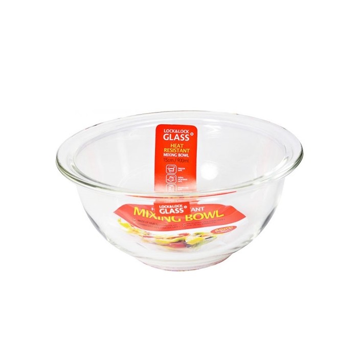 Tigela Refratária Multiuso, 900ml LLG012 - Lock & Lock