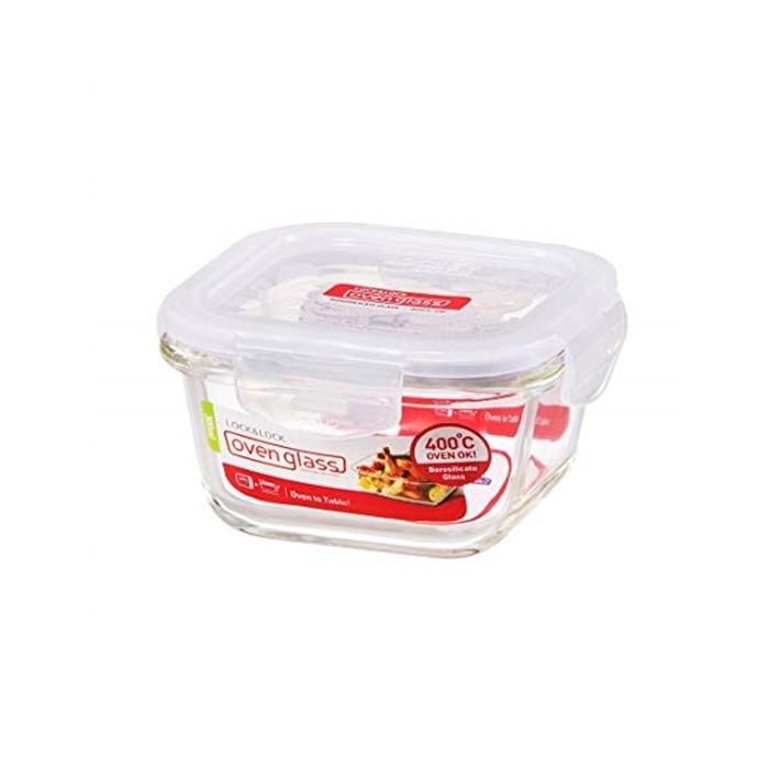 Pote de Vidro Refratário Hermético, 300ml LLG205 - Lock & Lock QUEIMA DE ESTOQUE