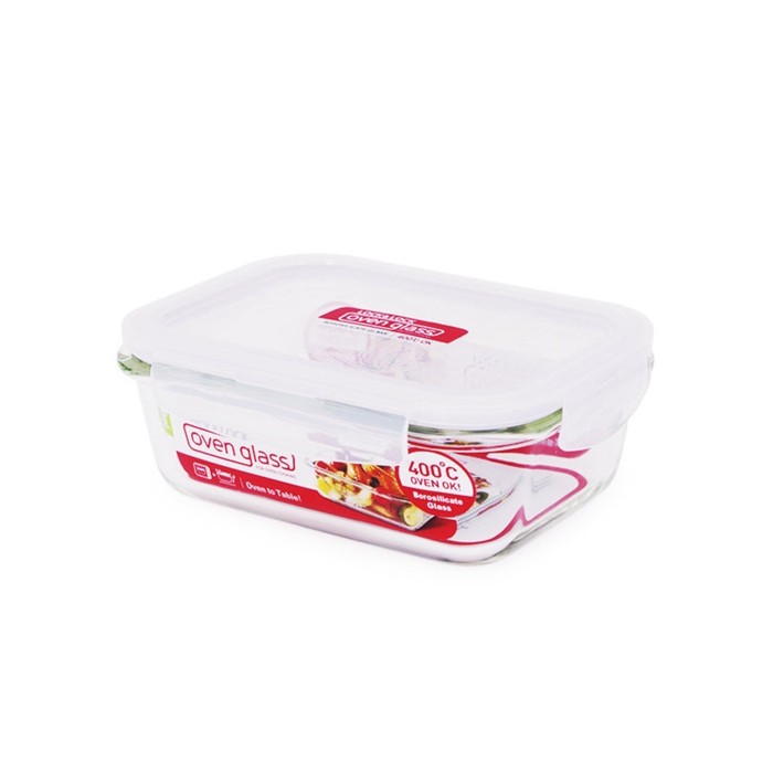 Pote de Vidro Refratário Hermético, 630ml LLG428 - Lock & Lock