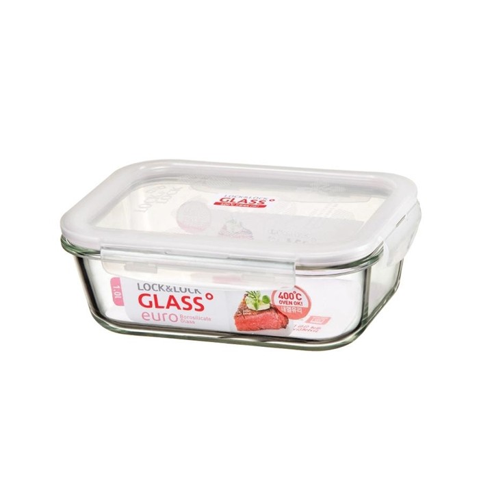 Pote de Vidro Refratário Hermético, 1 lt LLG445 - Lock & Lock